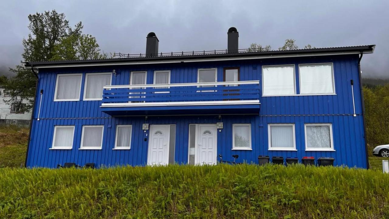 Apartament Face Of North Gratangen Zewnętrze zdjęcie